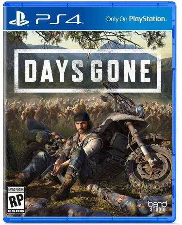 Así será la carátula de Days Gone para PS4
