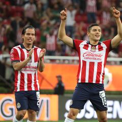 Posible alineación de Chivas para enfrentar al Necaxa