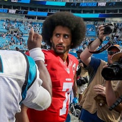Kaepernick quiere ser el nuevo dueño de los Panthers