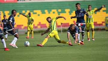 Alianza Petrolera enfrenta a Atlético Bucaramanga en el estadio Daniel Villa Zapata de Barrancabermeja, por la fecha 10 de la Liga Águila II-2018.