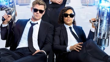 Aliens, humor y acci車n en el nuevo tr芍iler de Men in Black International