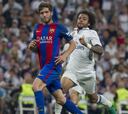 Sergi Roberto y sus tres momentos mágicos en el Bernabéu