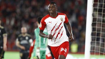 Almería 3 - Ponferradina 0: resumen, goles y resultado del partido