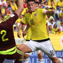 Colombia 2-0 Venezuela: Crónica, Resultado y ficha del partido