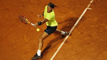 Rafa Nadal, en el Masters de Roma.
