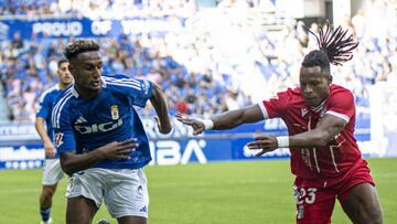 Resumen y goles del Oviedo vs Cartagena, jornada 5 de LaLiga Hypermotion