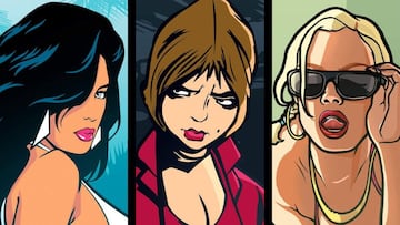La primera gran actualizaci車n de GTA Trilogy corrige errores en todas las plataformas