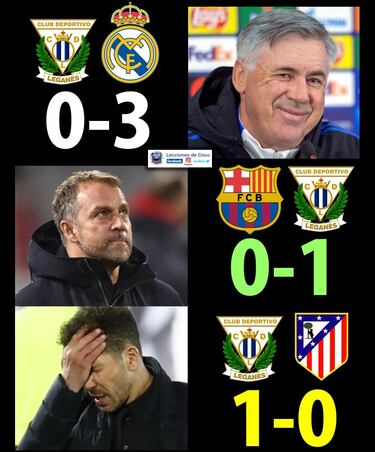 La victoria del Real Madrid, los pinchazos del Barça y Atleti... Los memes de la jornada