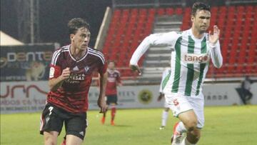 Maikel Mesa saca al Mirandés del pozo con un gol de oro