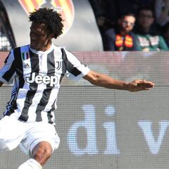 Cuadrado, en forma para el complejo remate de temporada