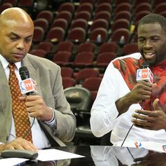 Draymond Green no quiere ser el 'Charles Barkley moderno'