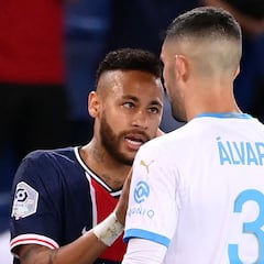 Neymar reabre el incidente con Álvaro: "Debí parar el partido"
