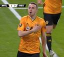 Una de las operaciones más raras: el hat-trick de Diogo Jota cuando más gol falta al Atleti