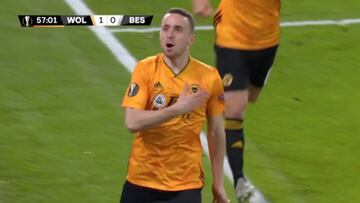 Una de las operaciones más raras: el hat-trick de Diogo Jota cuando más gol falta al Atleti