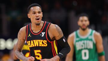 Dejounte Murray: fuego a discreci車n