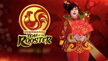 Overwatch celebrará el Año del Gallo con un evento