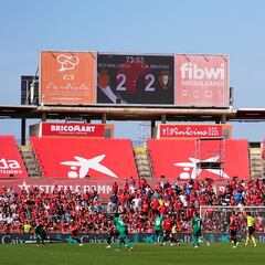 Progresión al alza en el Visit Mallorca Estadi