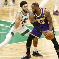 Inefficiency meets ruthlessness as the Lakers face the Celtics in titanic NBA game