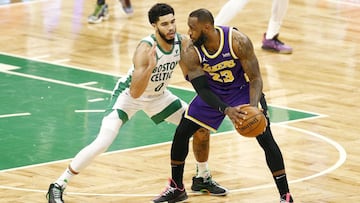 The Boston Celtics and the Los Angeles Lakers are the NBA’s most successful teams but have very different Finals records.