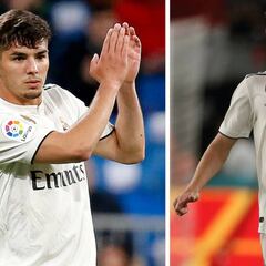 Zidane ha sabido hacer jugar a Fede Valverde y Brahim