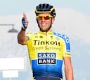 Contador gana la etapa reina de la Tirreno frente a Quintana