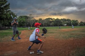 El béisbol, una pasión en Cuba que se vive desde pequeños