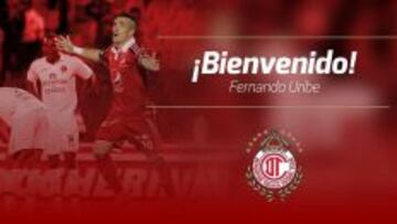 La cuenta oficial del Toluca comprobó el fichaje.