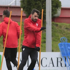 Guitián pide humildad para el partido ante el Lorca