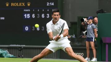 The Wimbledon Championships are underway from the All-England Club, and while the tournament is full of traditions there is a big change in the tie-break.