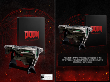 Anunciado Doom Anthology: el recopilatorio más completo de la saga que además trae una réplica de la BFG