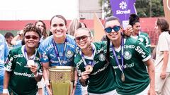 Palmeiras, tetracampeón del Campeonato Paulista con cuatro colombianas