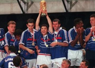 El 9 de diciembre de 1969 nació el ex futbolista francés Bixente Lizarazu, campeón del mundo con Francia en 1998.