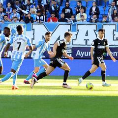 El Málaga se hunde sin remedio y la grada vuelve a pedir cabezas