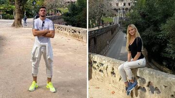 Unas fotografías en Portugal destaparon la relación apenas unos días después de que la expareja del jugador y madre de su hijo anunciara su ruptura. El futbolista y la modelo aprovecharon una jornada de descanso del Real Madrid para hacer pública su relación.