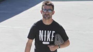 Adrián, en el Cerro.