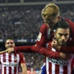 Carrasco brilla y Tiago manda