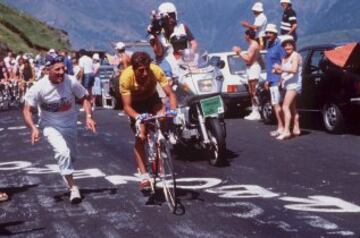 1988. Perico Delgado ganaba su primer Tour.