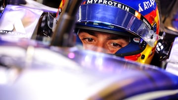 Carlos Sainz (Williams FW47). Silverstone. F1 2025.