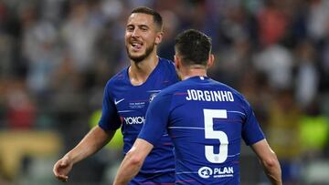 Chelsea 4-1 Arsenal: Hazard, Campeón de la Europa League