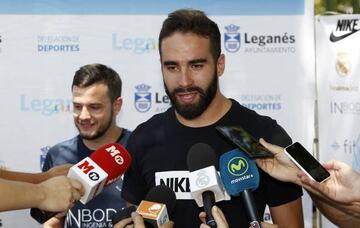 Dani Carvajal hoping to start the season at the top of his game.