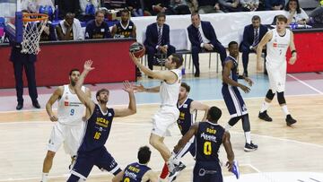 Real Madrid - UCAM Murcia: TV, horario y dónde ver online