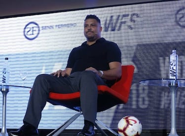 Ronaldo: "Our plan is to take Valladolid from regional to global"