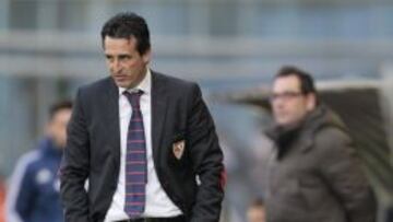 Unai Emery: "La rigurosidad arbitral ha decantado el partido"