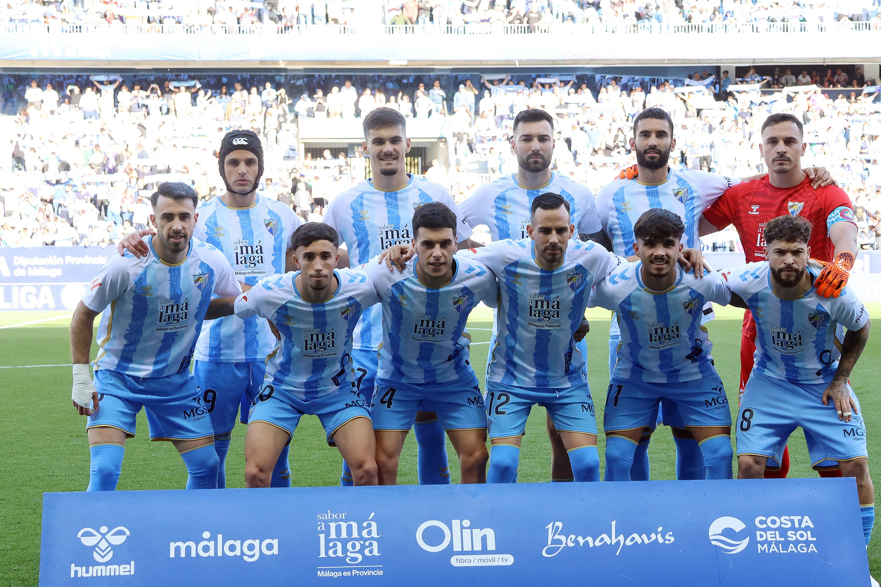 El Málaga se ha complicado la vida.