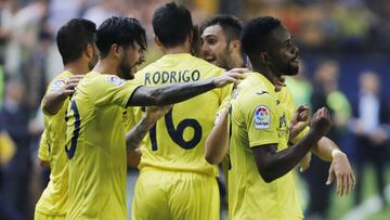Resumen y goles del Villarreal-Las Palmas de la Liga Santander