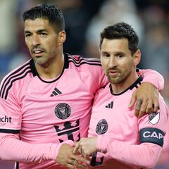 Luis Suárez: “Hablo con Messi sobre el retiro…tiene ganas de jugar el Mundial”