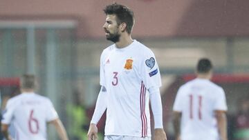 Piqué, harto: "Dejo la Selección tras el Mundial de Rusia"