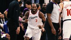 Kawhi Leonard congela el tiempo