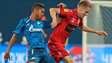 Por amarillas, Barrios llegará a Selección con menos minutos