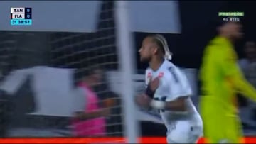 El golazo de Neymar que hizo celebrar hasta a Rodrygo en ‘X’